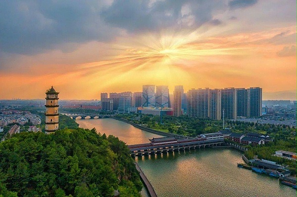 乐冠体育环保：义乌市江东区美景图