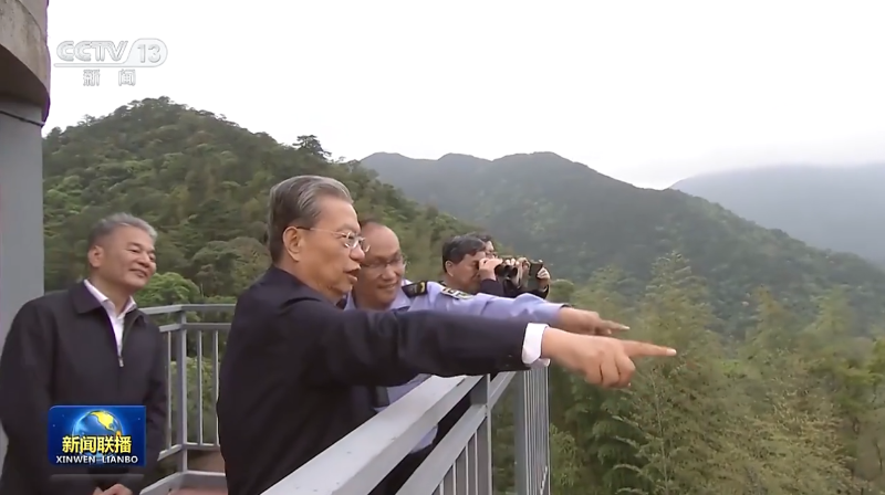 乐冠体育环保：政治局常委到武夷山视察