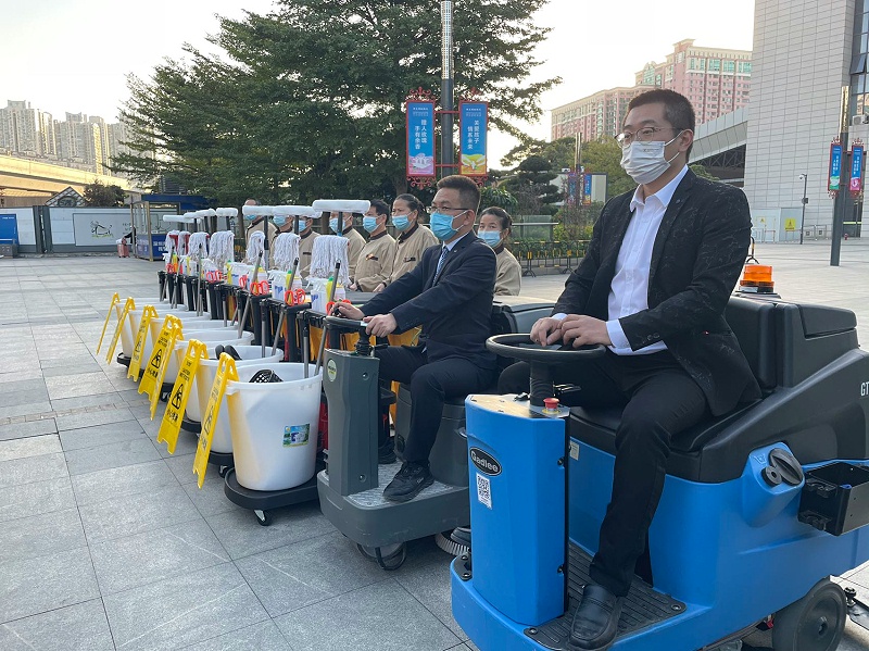 乐冠体育环保进驻深铁东站枢纽