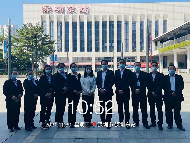 乐冠体育环保东站枢纽管理团队